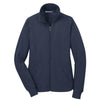 port-authority-womens-navy-fleece