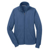 port-authority-womens-blue-fleece