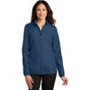 Port Authority Women's Admiral Blue Zephyr Full-Zip Jacket