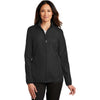 Port Authority Women's Black Zephyr Full-Zip Jacket