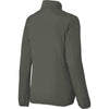 Port Authority Women's Grey Steel Zephyr Full-Zip Jacket