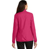 Port Authority Women's Pink Azalea Zephyr Full-Zip Jacket