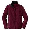 port-authority-women-burgundy-challenger-jacket