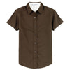 port-authority-women-brown-ss-shirt