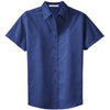 port-authority-women-blue-ss-shirt