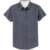 port-authority-women-grey-ss-shirt