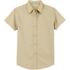 port-authority-women-beige-ss-shirt