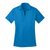 port-authority-womens-light-blue-poly-polo