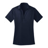 port-authority-womens-navy-poly-polo