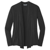 l5430-port-authority-women-black-cardigan