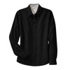 port-authority-womens-black-dress-shirt