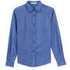 port-authority-womens-blue-dress-shirt