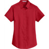 l664-port-authority-women-red-shirt