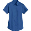 l664-port-authority-women-blue-shirt