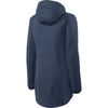 Port Authority Ladies Dress Blue Navy Active Hooded Soft Shell Jacket