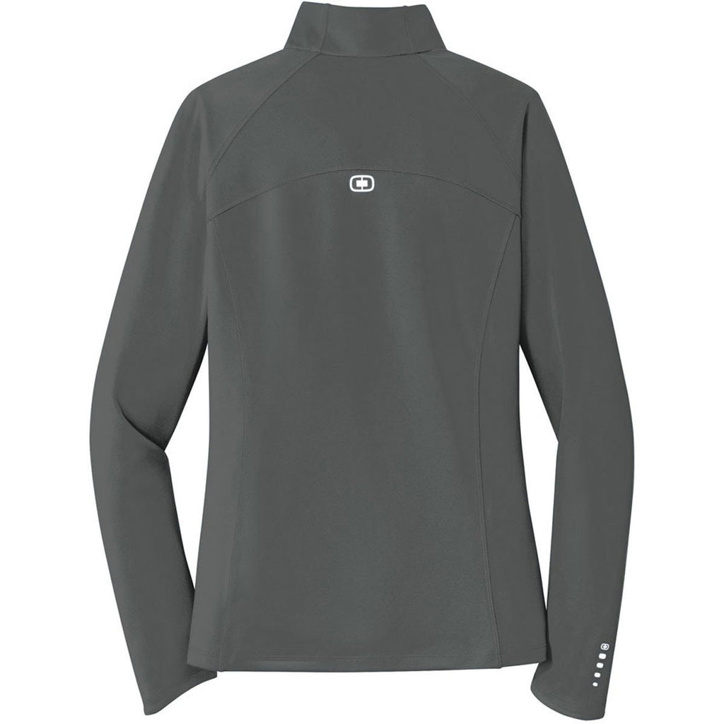 OGIO Women's Gear Grey Endurance Radius Full-Zip