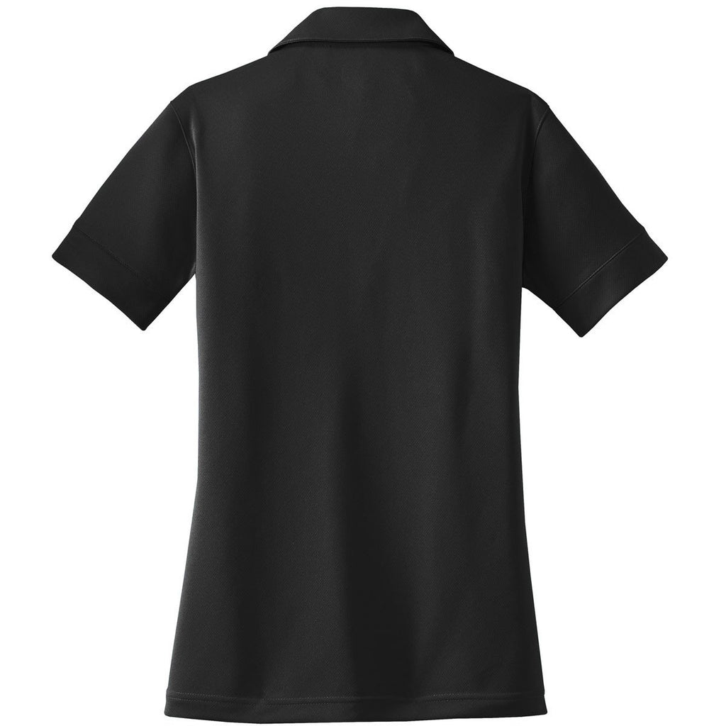 OGIO Women's Black Glam Polo