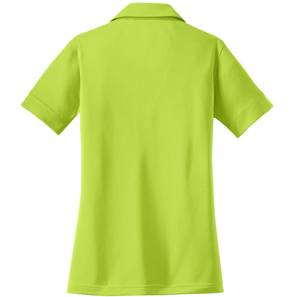 OGIO Women's Shock Green Glam Polo