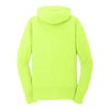 Port & Company Women's Neon Yellow Core Fleece Full-Zip Hooded Sweatshirt