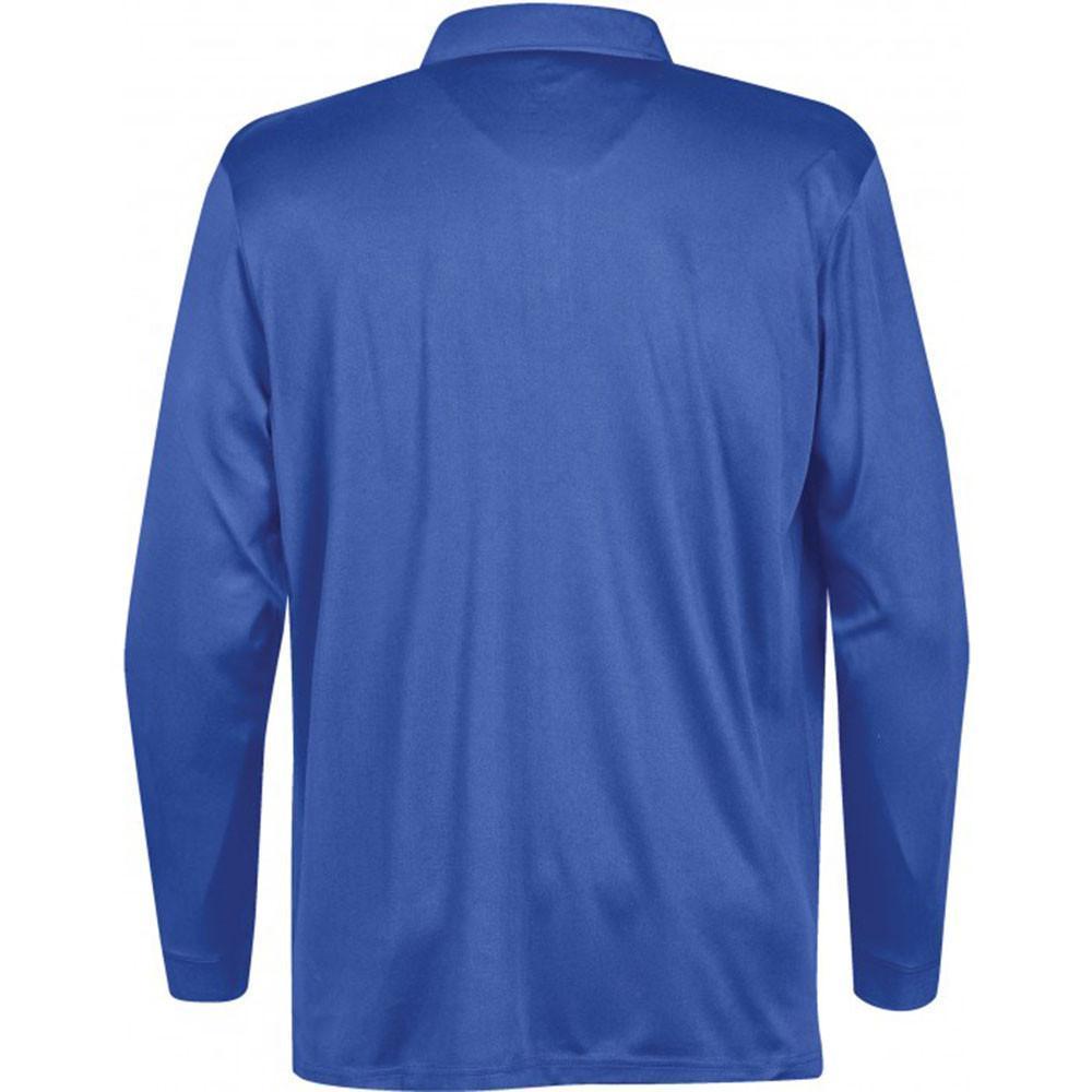 Stormtech Men's Royal Apollo H2X-Dry Long Sleeve Polo