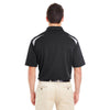 Dickies Men's Black/Smoke 6 Oz. Performance Team Polo