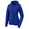 sport-tek-women-blue-zip-hooded-jacket
