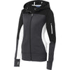 lst245-sport-tek-women-white-hooded-jacket