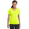 lst340-sport-tek-yellow-tee