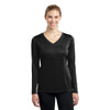 lst353ls-sport-tek-black-tee