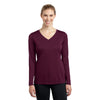 lst353ls-sport-tek-burgundy-tee