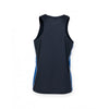 Finden + Hales Men's Navy/Royal/White Performance Panel Vest