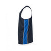 Finden + Hales Men's Navy/Royal/White Performance Panel Vest