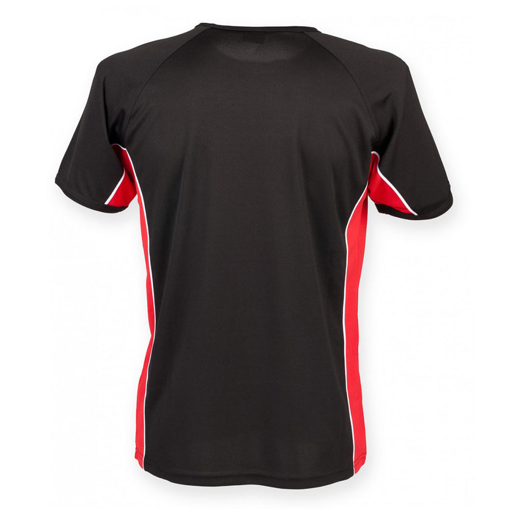Finden + Hales Kids Black Performance Team T-Shirt