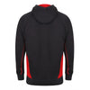 Finden + Hales Women's Navy/Red Contrast Hooded Sweatshirt
