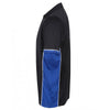 Finden + Hales Men's Navy/Royal Contrast Panel Polo Shirt