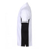 Finden + Hales Men's White/Black Performance Piped Polo Shirt