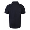 Finden + Hales Kids Navy Performance Piped Polo Shirt