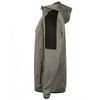 Finden + Hales Men's Dark Grey/Marl/Black Active Soft Shell Jacket