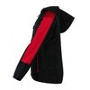 Finden + Hales Kids Black/Red Active Soft Shell Jacket