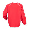 Finden + Hales Men's Red/Black/White Warm Up Drill Top