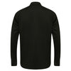 Finden + Hales Men's Black/Gunmetal Knitted Tracksuit Top