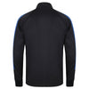 Finden + Hales Men's Navy/Royal Knitted Tracksuit Top