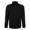 Finden + Hales Kids Black/Gunmetal Knitted Tracksuit Top