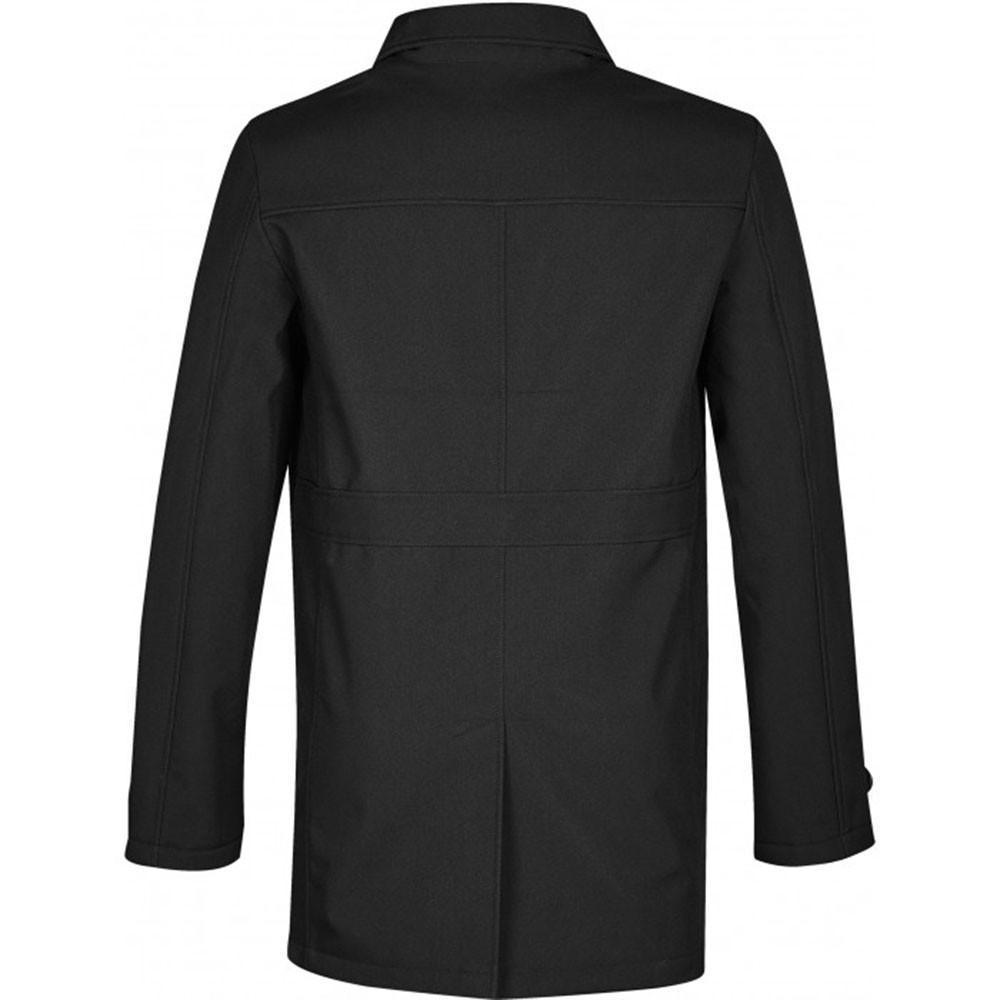 Stormtech Men's Black Lexington Bonded Overcoat