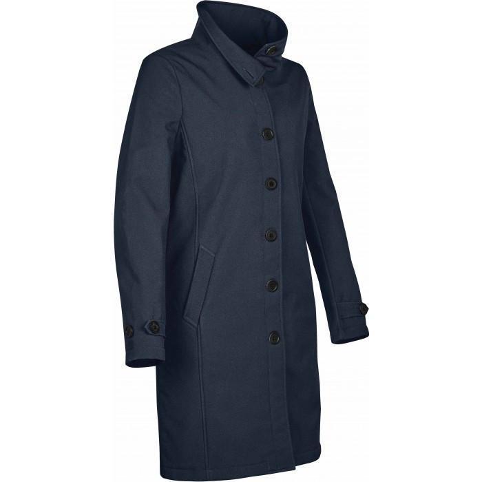 Stormtech Women's Navy Lexington Bonded Overcoat