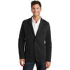 m2000-port-authority-black-knit-blazer