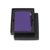 Moleskine Gift Set with Brilliant Violet Large Hard Cover Ruled Notebook and Black Pen