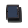 Moleskine Gift Set with Navy Blue Large Hard Cover Ruled Notebook and Black Pen
