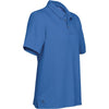 Stormtech Men's Azure Blue Aquarius Performance Polo