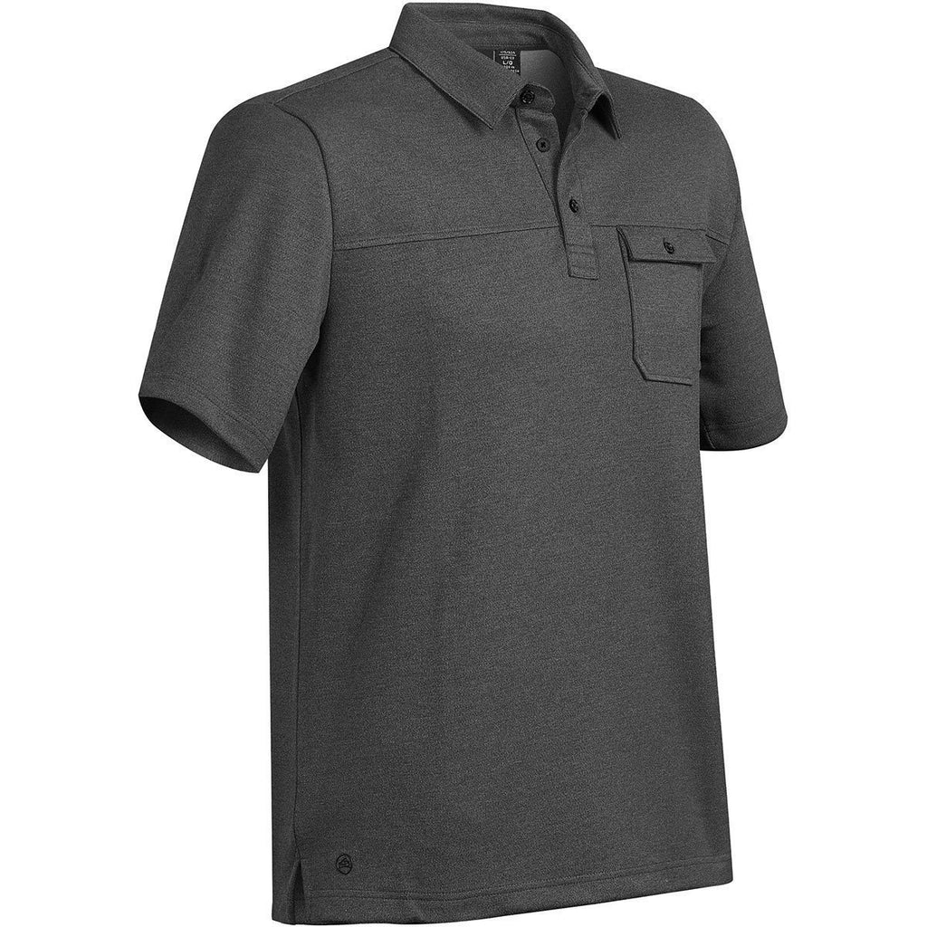 Stormtech Men's Carbon Rhodes Performance Polo